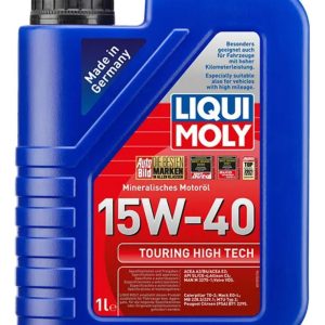 Aceite 15w40 1 Litro Liqui Moly Touring High Tech