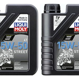 Aceite Moto Motorbike 4t 15w50 Street 2 Litros Liqui Moly