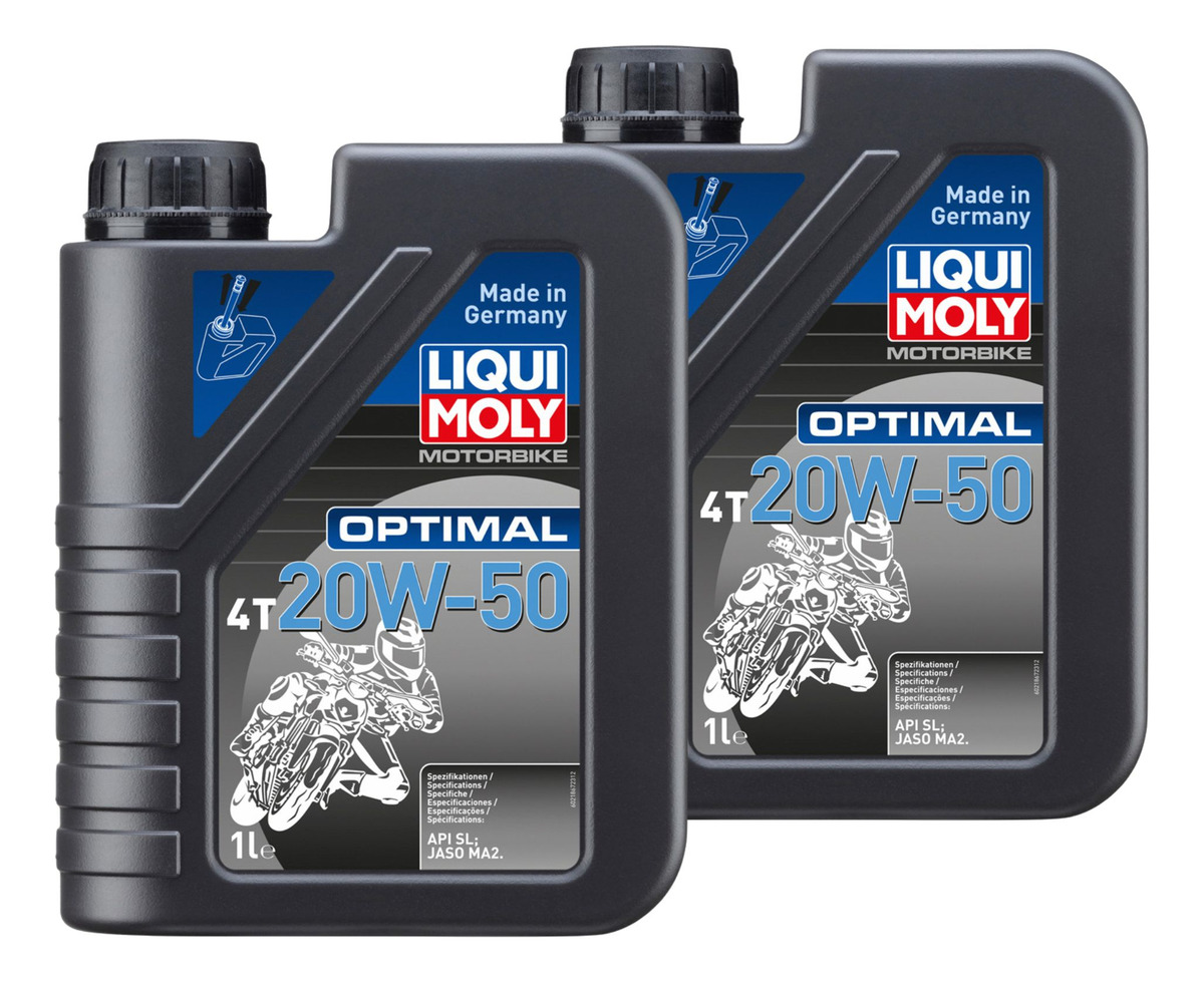 Aceite Pulsar Rs200 4t 20w50 Street 2 Litros Liquimoly 1 Aceite Pulsar Rs200 4t 20w50 Street 2 Litros Liquimoly