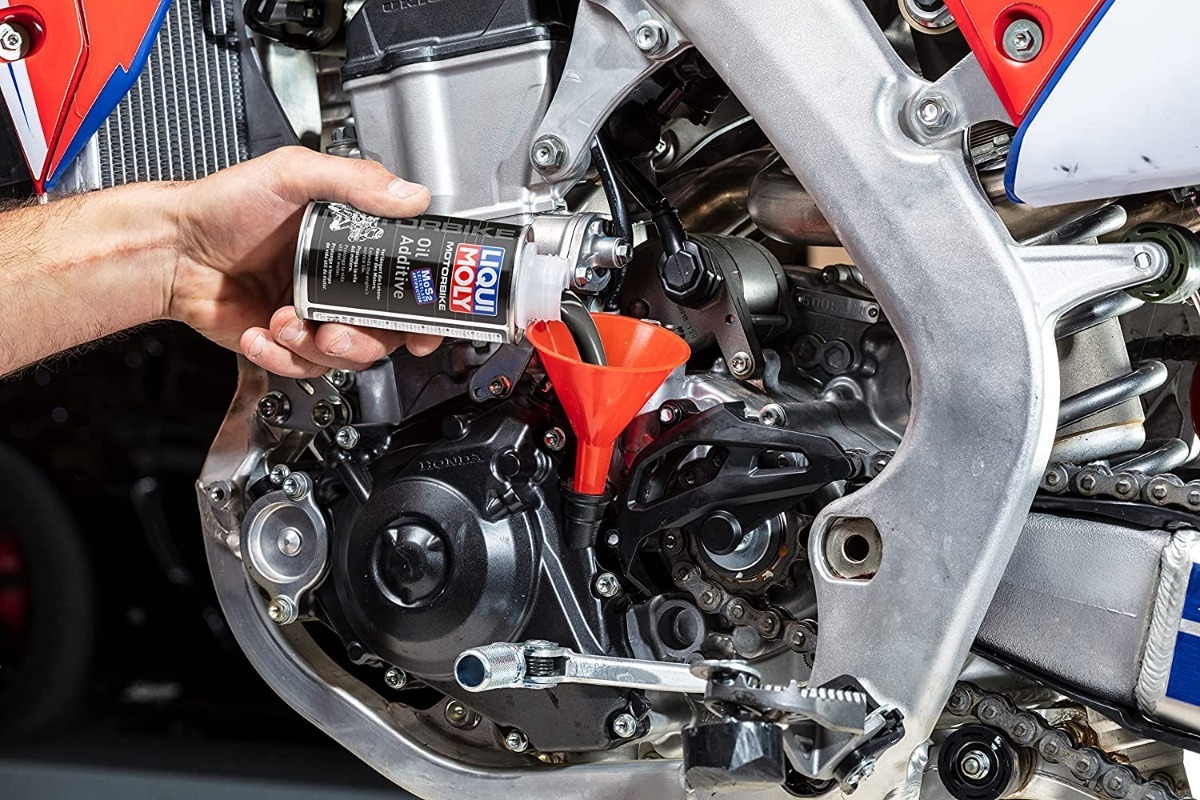 Reductor De Friccion Para Motos Liqui Moly 1580 - Imagen 3