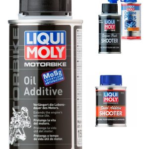 Kit Octane Plus Antifriccion Lavado Interno De Motor Motos