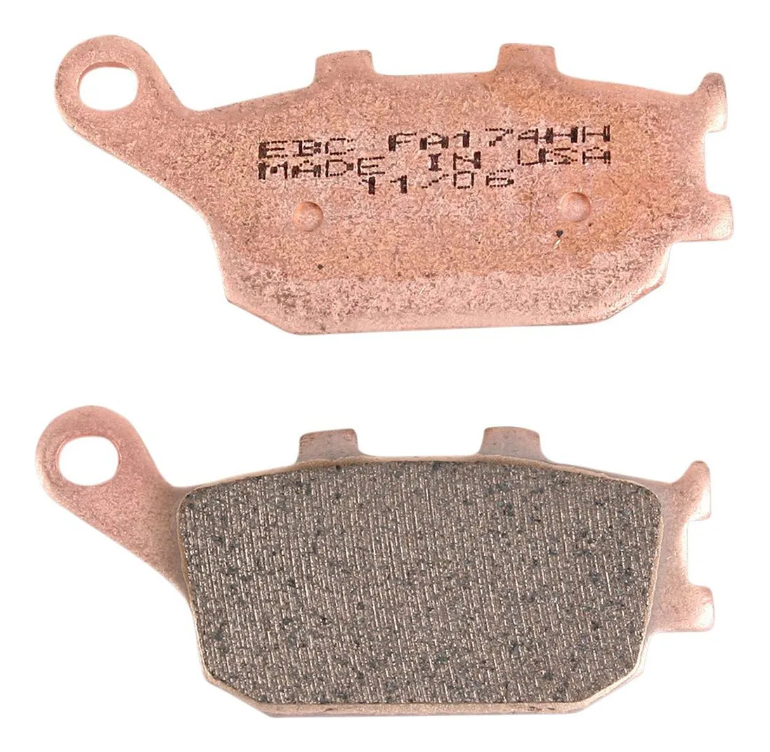 Pastilla De Freno Ebc Para Kawasaki Versys 1000 Trasera 1 Pastilla De Freno Ebc Para Kawasaki Versys 1000 Trasera