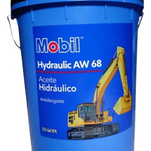 Aceite Hidraulico Aw 68 Mobil 18.9 Litros