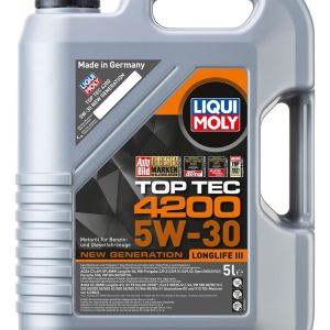 Aceite 5w30 Top Tec 4200 5lt Liqui Moly