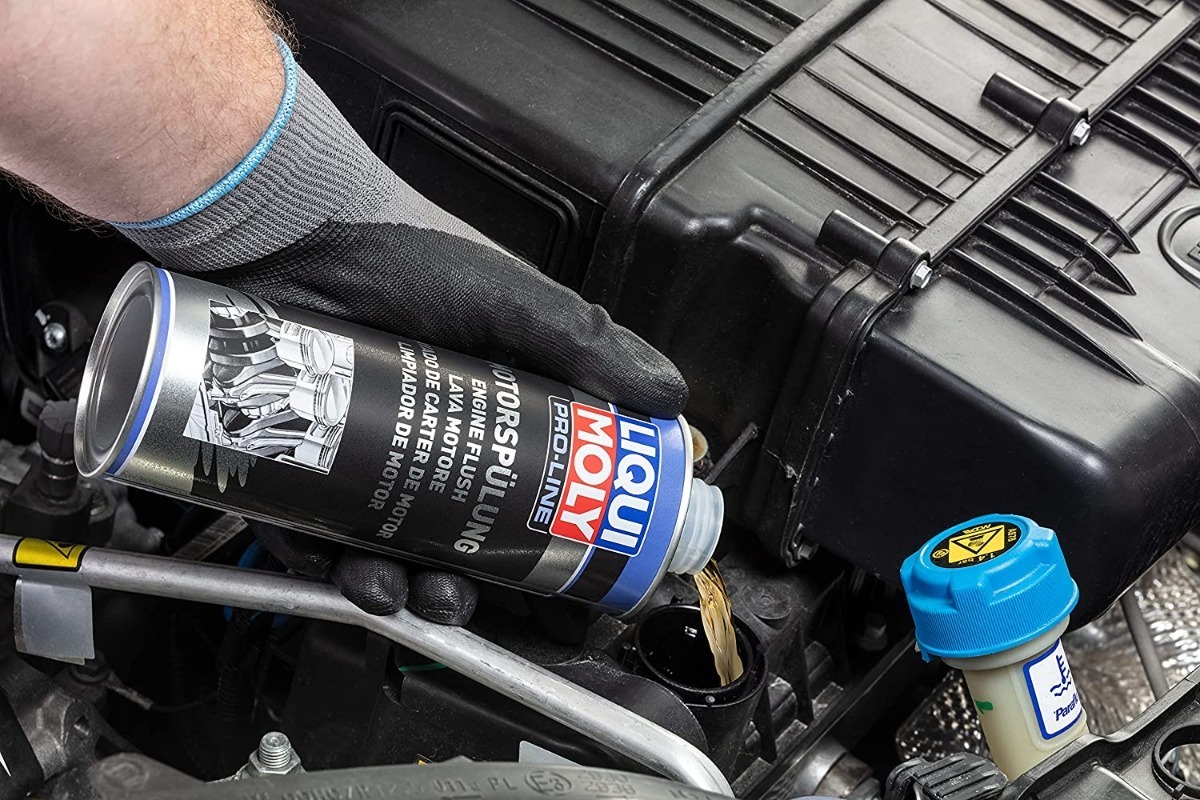Limpiador Lavado Interno Motor Liqui Moly Engine Flush 500ml - Imagen 3