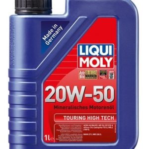 Aceite 20w50 Automovil Liqui Moly Mineral Touring Ht
