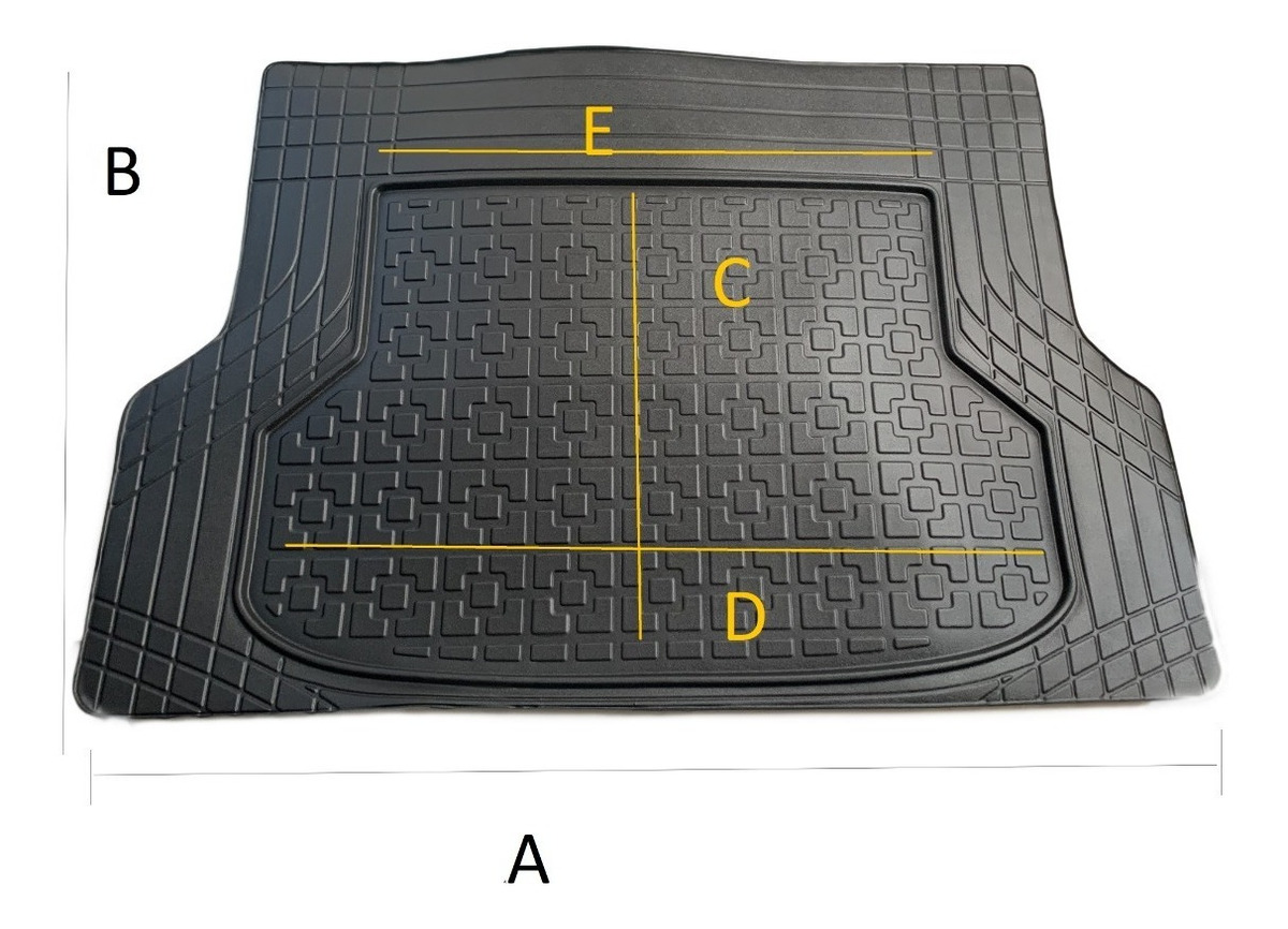 Tapete Universal De Baul Para Vehiculo 2 Tapete Universal De Baul Para Vehiculo - Imagen 2