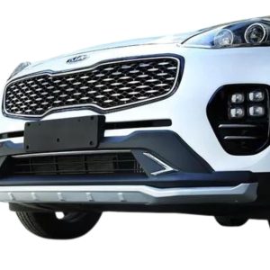 Bomper Defensa De Lujo Kia New Sportage Ql 2017