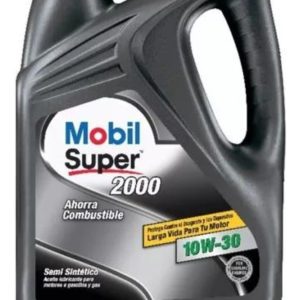 Aceite Mobil Super 2000 10w30 3.78 Lt