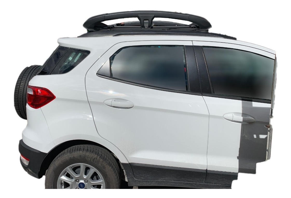Barras De Techo Y Parrilla Portaequipaje Ecosport 12-2017 1 Barras De Techo Y Parrilla Portaequipaje Ecosport 12-2017
