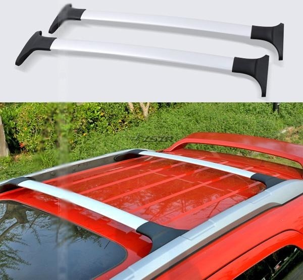 Barras De Techo Y Parrilla Portaequipaje Ecosport 12-2017 2 Barras De Techo Y Parrilla Portaequipaje Ecosport 12-2017 - Imagen 2