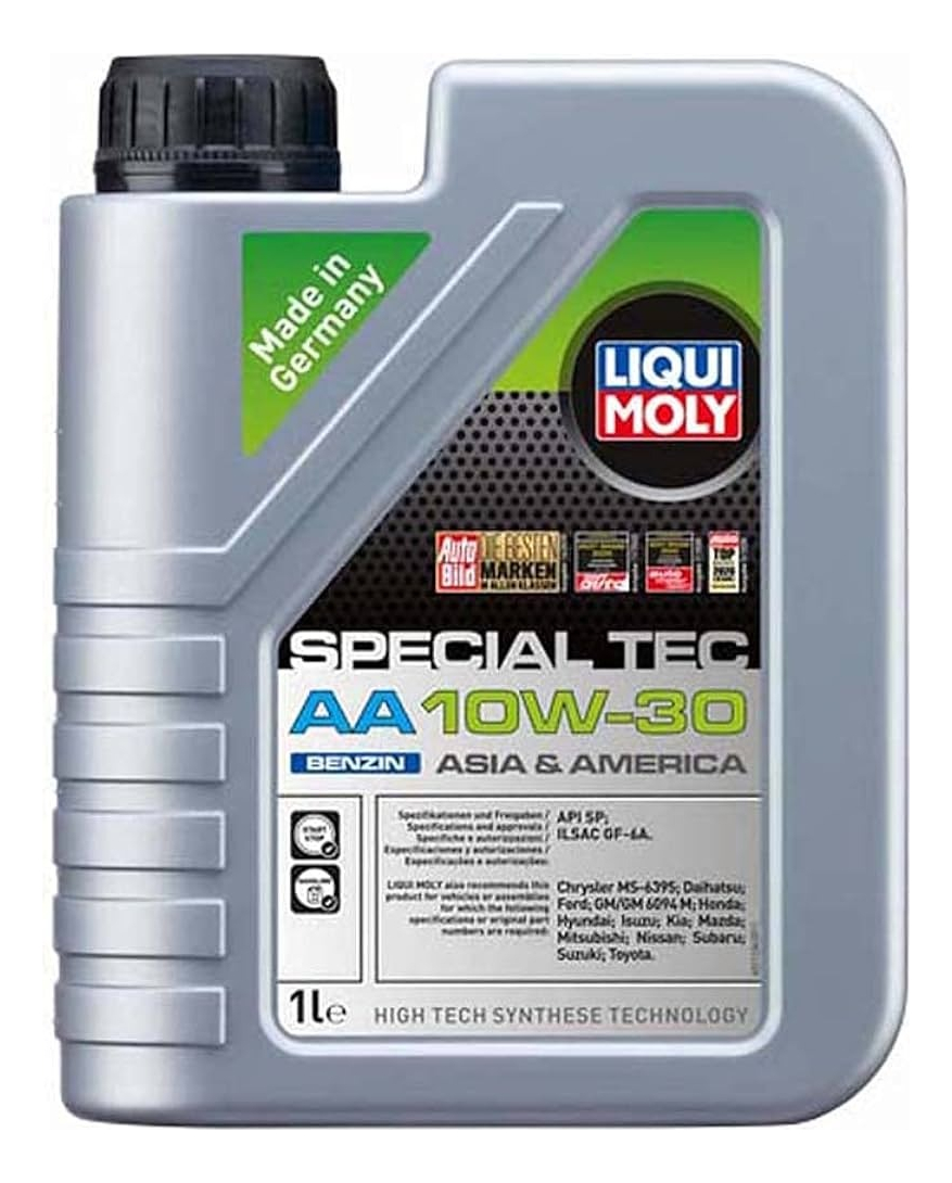 Aceite 10w30 Gasolina Automovil Liqui Moly Special Tec Aa 1l 1 Aceite 10w30 Gasolina Automovil Liqui Moly Special Tec Aa 1l