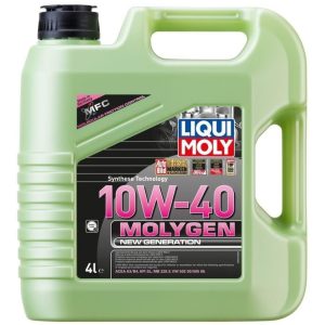 Aceite 10w40 Auto Camioneta 4l Liqui Moly Molygen New Genera