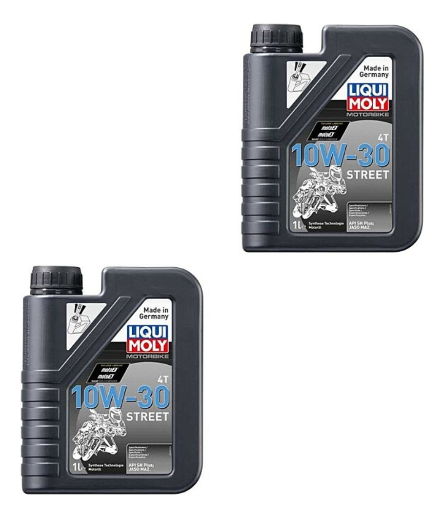 Aceite Honda Cb160 10w-30 Street 2lt Sintetico Liqui Moly 2 Aceite Honda Cb160 10w-30 Street 2lt Sintetico Liqui Moly - Imagen 2