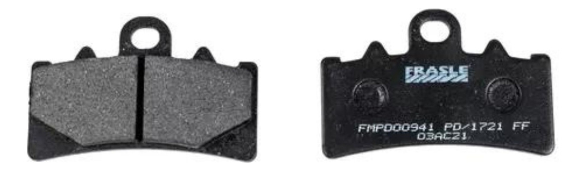 Pastillas De Freno Frasle Dominar Ktm Delantera 1 Pastillas De Freno Frasle Dominar Ktm Delantera