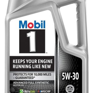 Aceite Para Motor Mobil Sintético 5w-30 4.73 Litros