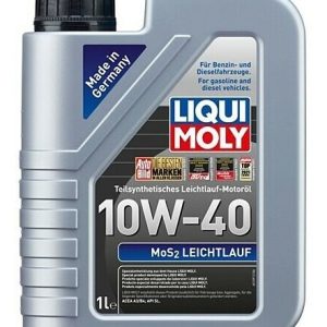 Aceite 10w-40 Semi-sintético Mos2 Leichlauf Liqui Moly
