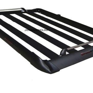 Parrilla De Techo Portaequipaje Negra Automovil Camioneta