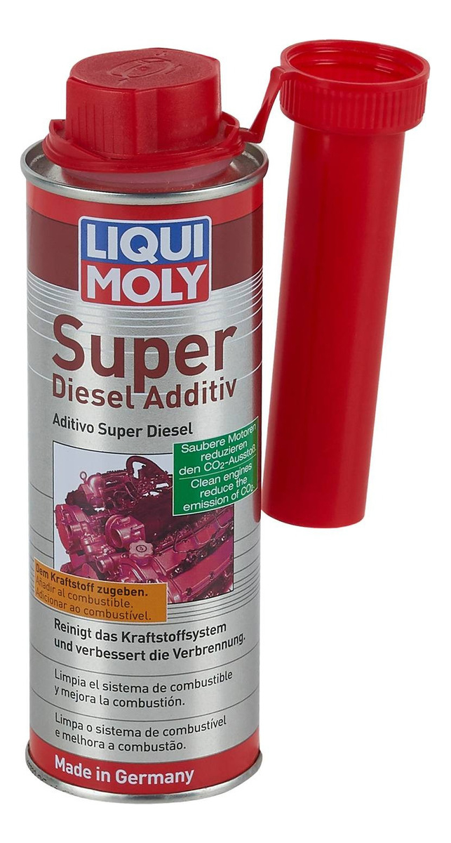 Limpia Inyectores Super Diesel Additiv Liqui Moly 250ml Limpiador De Inyectores - Imagen 9