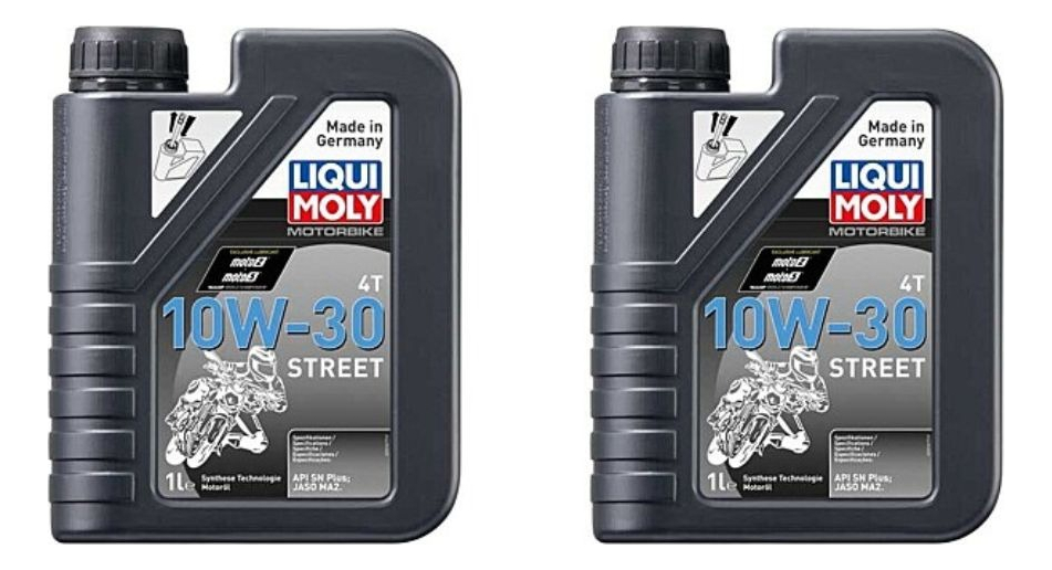 Aceite Honda Cb160 10w-30 Street 2lt Sintetico Liqui Moly 1 Aceite Honda Cb160 10w-30 Street 2lt Sintetico Liqui Moly