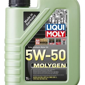 Aceite 5w-50 Molygen Autos Liqui Moly 1 Ltr