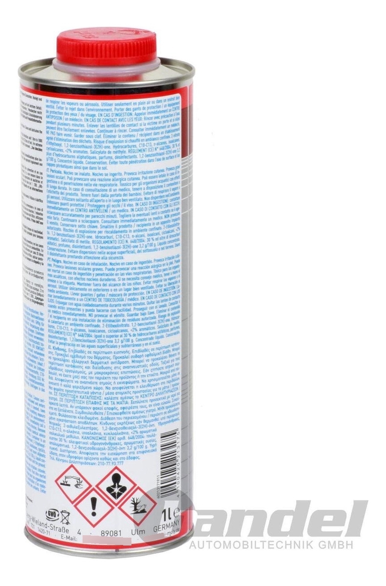 Aditivo Antibacterias Diesel Liqui Moly 1lt 4 Aditivo Antibacterias Diesel Liqui Moly 1lt - Imagen 4