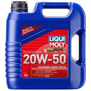 Aceite 20w50 Automovil Liqui Moly 4l Mineral Touring Ht