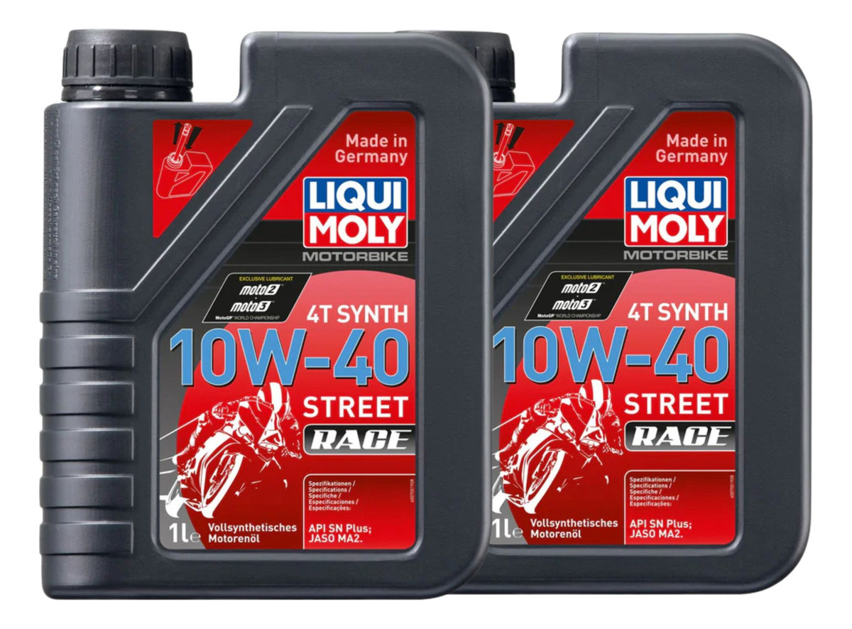 Aceite 10w40 Liquimoly Full Sintetico 2 Litros