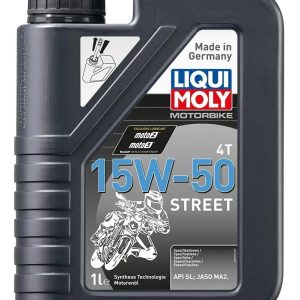 Aceite Ktm Duke 250 15w50 Street 1 Lt Liqui Moly
