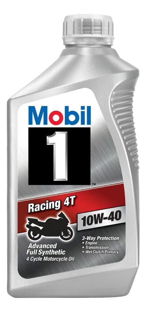 Aceite Mobil 1 Racing 4t 10w40 1 Cuarto