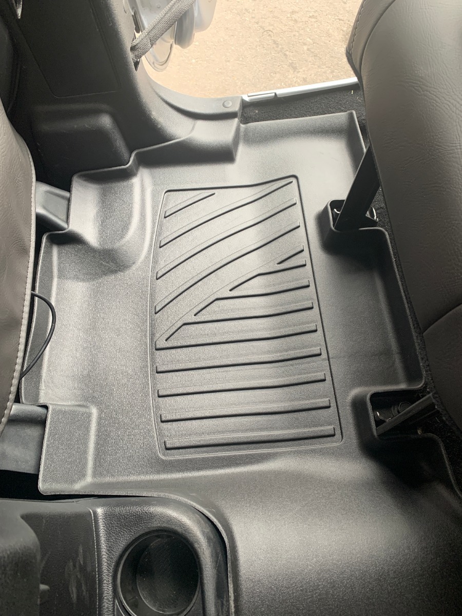 Tapete Termoformado Jeep Wrangler 2010 2020 4 Puertas 7 Tapete Termoformado Jeep Wrangler 2010 2020 4 Puertas - Imagen 7