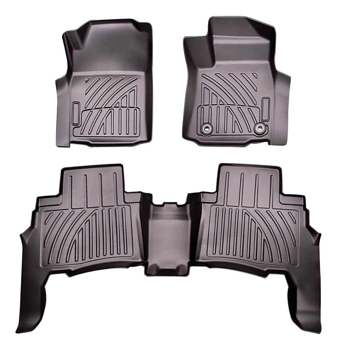 Tapete Termoformado Jeep Wrangler 2010 2020 4 Puertas 1 Tapete Termoformado Jeep Wrangler 2010 2020 4 Puertas