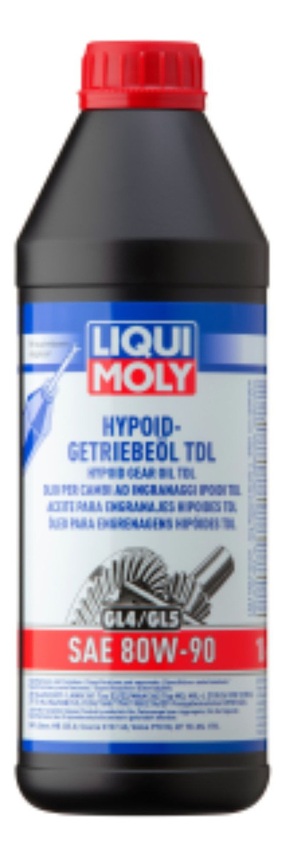Aceite Transmision 80w90 Mineral Liquimoly 1lt 1 Aceite Transmision 80w90 Mineral Liquimoly 1lt