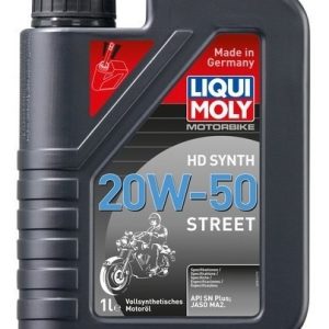 Aceite Moto Pulsar Ns160 4t 20w50 Street 2litros Liquimoly