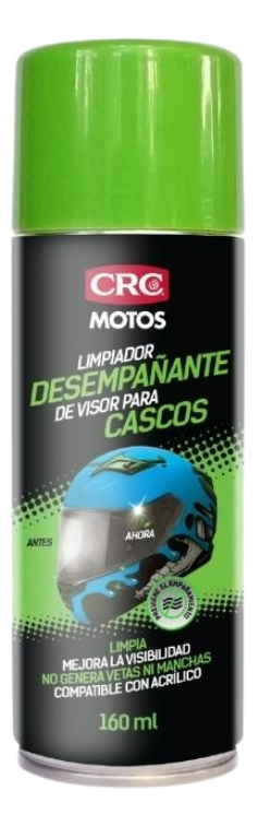 Desempañante De Visor Para Casco Crc 160ml 1 Desempañante De Visor Para Casco Crc 160ml