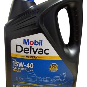 Aceite Mobil 15w40 Full Proteccion Sintetico 3.78lt