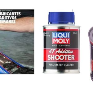 Mejora Aceleracion Motos Speed Additive Liqui Moly