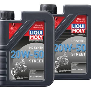 Aceite Pulsar Rs200 4t 20w50 Street 2 Litros Liquimoly Hdsyn