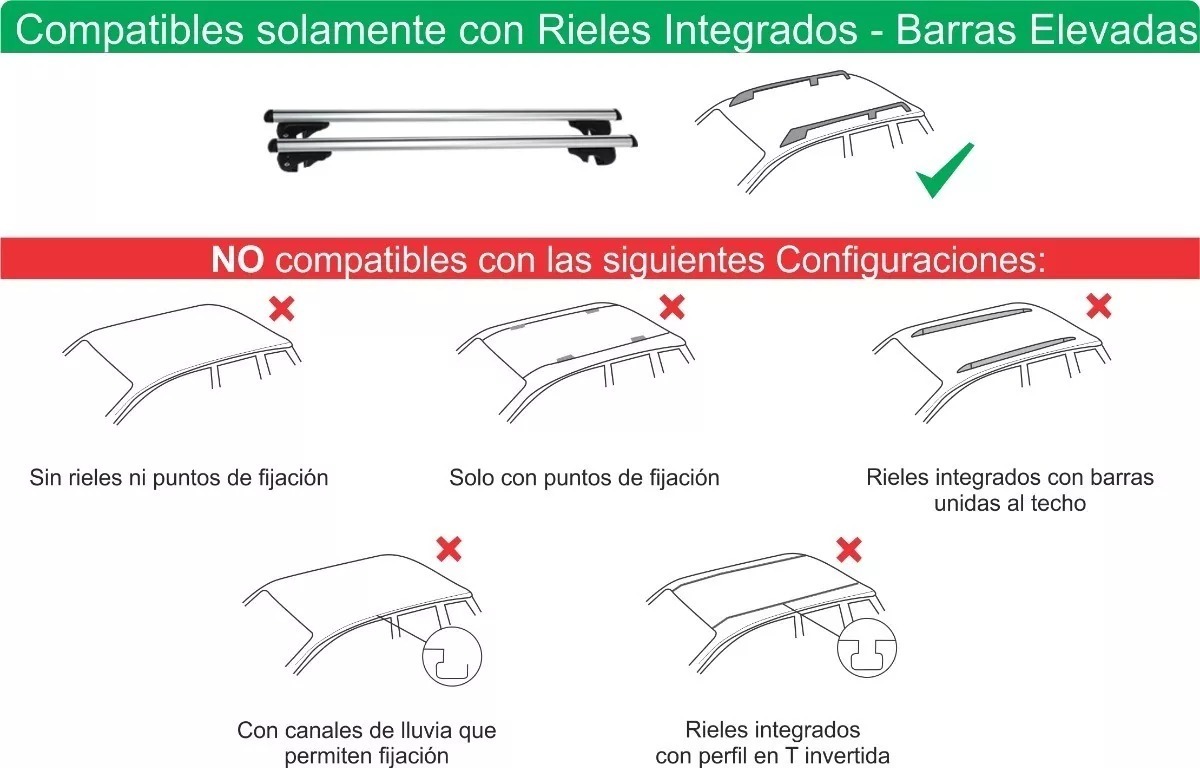 Barras Transversales Portaequipaje Para Kia Seltos 9 Barras Transversales Portaequipaje Para Kia Seltos - Imagen 9