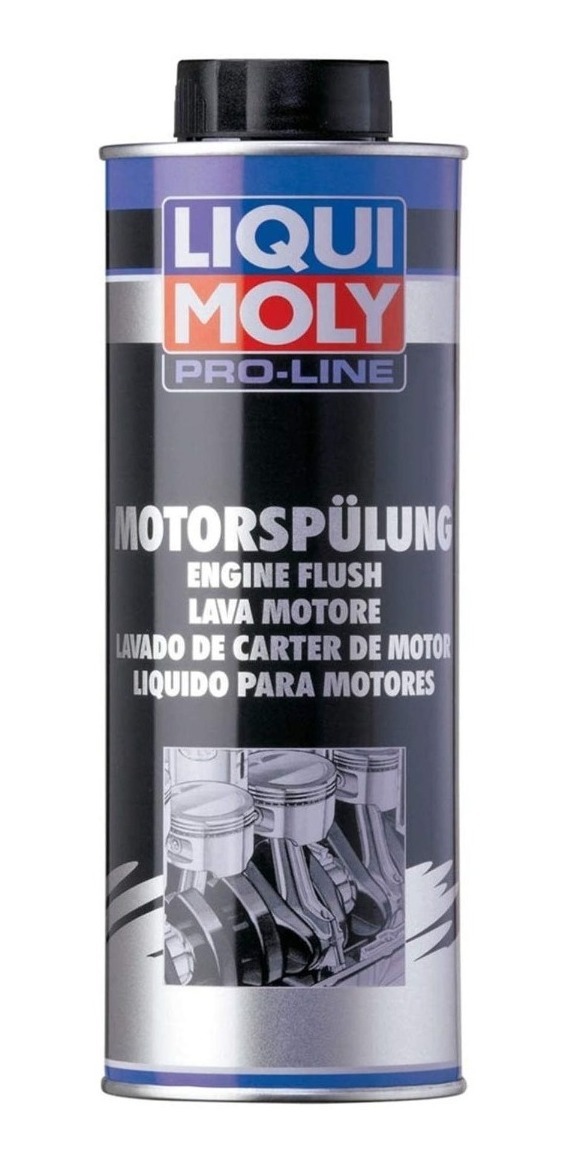 Limpiador Lavado Interno Motor Liqui Moly Engine Flush 500ml