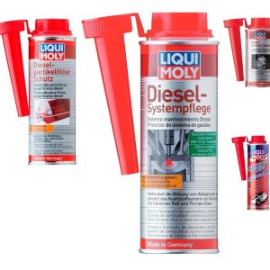 Combo Aditivos Diesel Liqui Moly