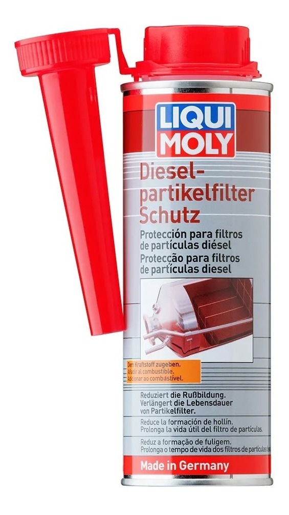 Limpiador Protector Filtro Particulas Diesel Liqui Moly 1 Limpiador Protector Filtro Particulas Diesel Liqui Moly