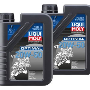 Aceite Moto Pulsar Ns160 4t 20w50 Street 2litros Liquimoly