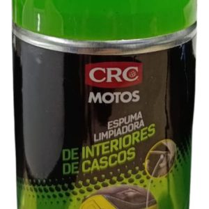 Espuma Limpiadora Para Interior Del Casco Crc 160ml