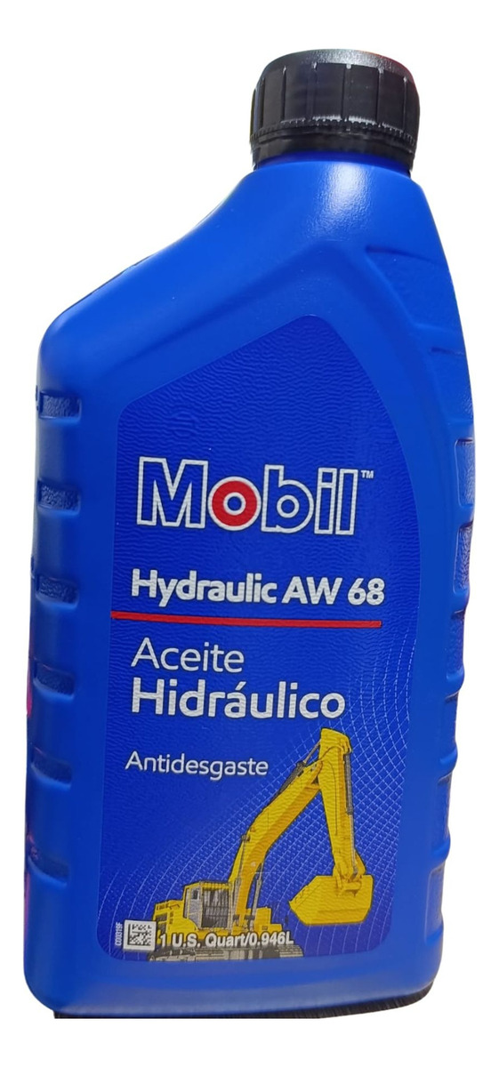 Aceite Hidraulico Antidesgaste Aw 68 Mobil 1 Cuarto - AUBEN Store