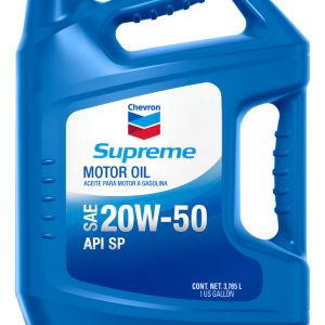 Aceite Chevron Supreme 20w-50 Galon