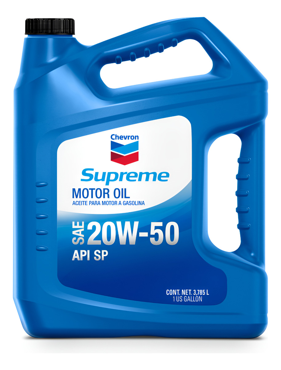Aceite Chevron Supreme 20w-50 Galon