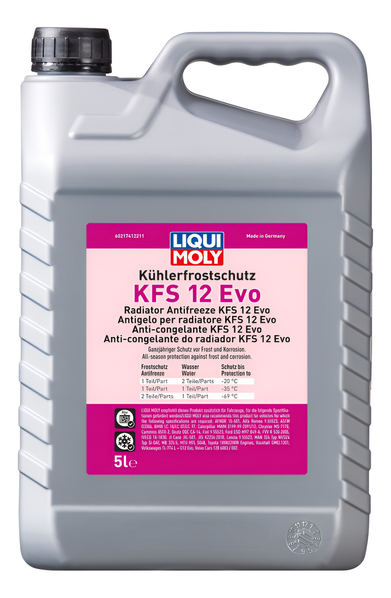 Refrigerante Para Toyota Corolla Hibrido 5lt Liqui Moly 1 Refrigerante Para Toyota Corolla Hibrido 5lt Liqui Moly