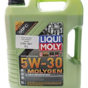 Molygen 5w30 5l Aceite Sintetico Antifriccionante Tungsteno