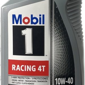 Lubricante Mobil 1 Racing 4t 10w40 - 1 Cuarto